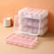 Refrigerator Egg Storage Box 15Grid Stackable Premium PP Egg Organizer Tray 7