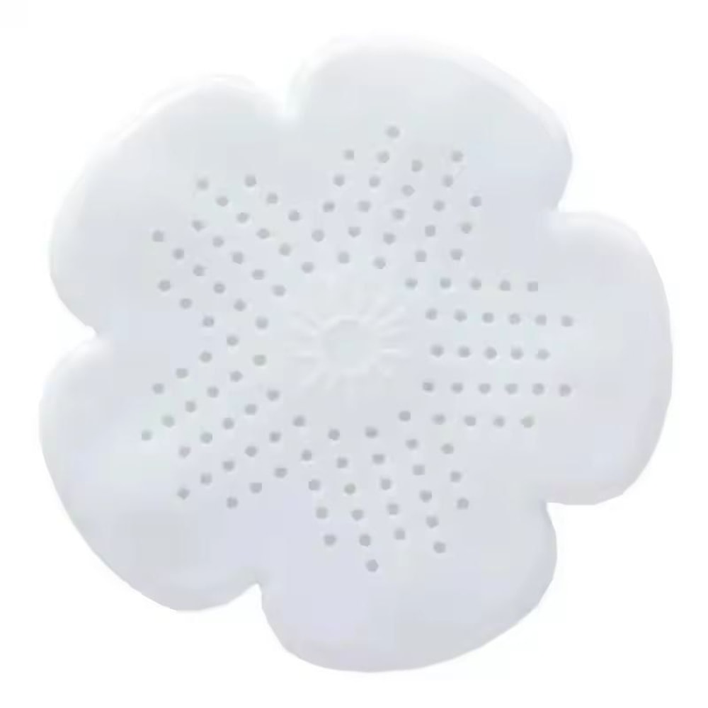 FlowerEdge TPR Silicone Sink Drain Strainer Plug AntiClog Filter For Kitchen Bathroom 1