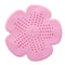 FlowerEdge TPR Silicone Sink Drain Strainer Plug AntiClog Filter For Kitchen Bathroom 2