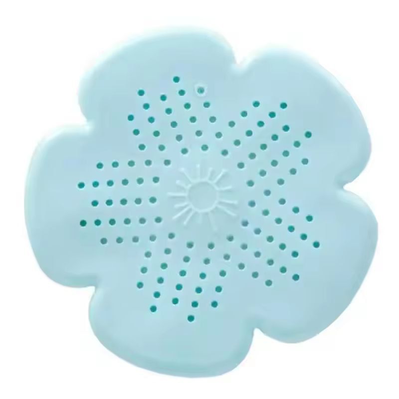 FlowerEdge TPR Silicone Sink Drain Strainer Plug AntiClog Filter For Kitchen Bathroom 3