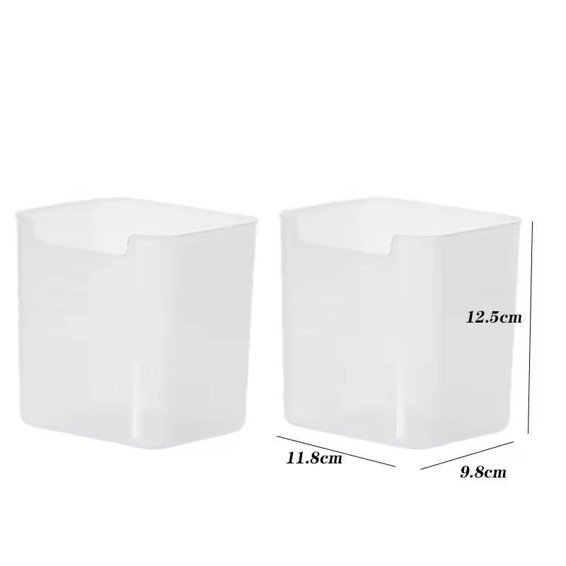 Premium SideDoor Refrigerator Organizer Box FoodGrade FreshKeeping Storage Solution 2