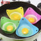 Silicone Egg Poacher Moulds Set Of 124 For Easy Kitchen Egg Poaching Cooking Tool 1