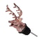 Elegant Deer Head Stainless Steel Wine Champagne Bottle Stopper Vacuum Seal Bar Accessory 2