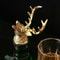 Elegant Deer Head Stainless Steel Wine Champagne Bottle Stopper Vacuum Seal Bar Accessory 6