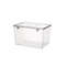 SmartLoaf Clear Kitchen Bread Storage Dispenser Premium Airtight Bread Box Fridge Organizer 1
