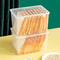SmartLoaf Clear Kitchen Bread Storage Dispenser Premium Airtight Bread Box Fridge Organizer 4