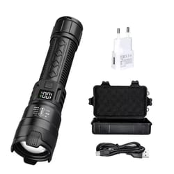 ultrabeam 2000lm usb rechargeable tactical flashlight