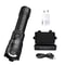 UltraBeam 2000LM USB Rechargeable Tactical Flashlight 0