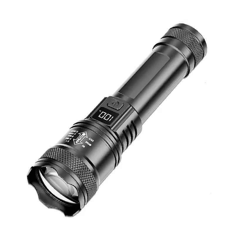 UltraBeam 2000LM USB Rechargeable Tactical Flashlight 3