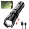 UltraBeam 2000LM USB Rechargeable Tactical Flashlight 5