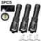 UltraBeam 2000LM USB Rechargeable Tactical Flashlight 6