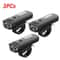UltimateRide 1000 LM USB Rechargeable Bike Light Set Front Smart Sensor Rear 3