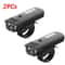 UltimateRide 1000 LM USB Rechargeable Bike Light Set Front Smart Sensor Rear 4