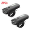 UltimateRide 1000 LM USB Rechargeable Bike Light Set Front Smart Sensor Rear 4