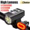 UltimateRide 1000 LM USB Rechargeable Bike Light Set Front Smart Sensor Rear 6
