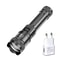UltraBeam 2000LM Rechargeable Zoom Tactical Flashlight 1