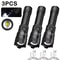 UltraBeam 2000LM Rechargeable Zoom Tactical Flashlight 5