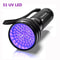 UltraDetect 395 Nm LED UV Flashlight Pet Stain Bed Bug Detector 4