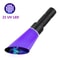 UltraDetect 395 Nm LED UV Flashlight Pet Stain Bed Bug Detector 5