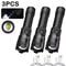 SuperBright 2000LM USB Rechargeable Tactical Flashlight 3