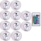 GlowWave 16Color Waterproof Underwater LED Lights With Remote Battery 3