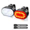 Ultimate Ride 9LED USBC Rechargeable Bike Headlight 2
