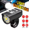 Ultimate Ride 9LED USBC Rechargeable Bike Headlight 7