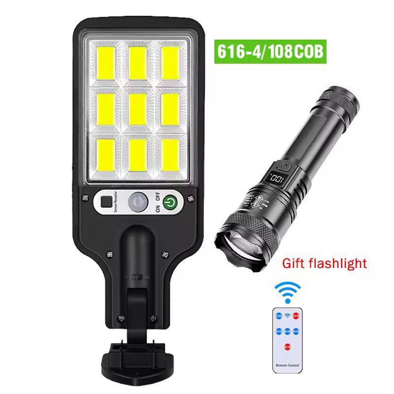 Ultimate Solar BrightZone 300 000Lumen Outdoor Floodlight With Motion Sensor 2