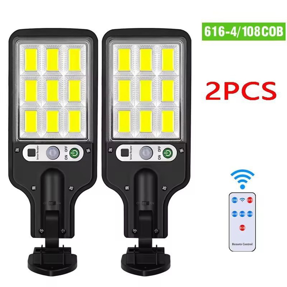 Ultimate Solar BrightZone 300 000Lumen Outdoor Floodlight With Motion Sensor 5