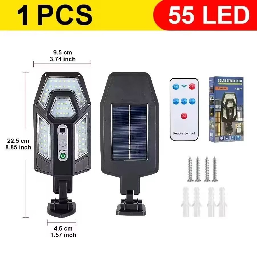 Ultimate Solar BrightZone 300 000Lumen Outdoor Floodlight With Motion Sensor 6
