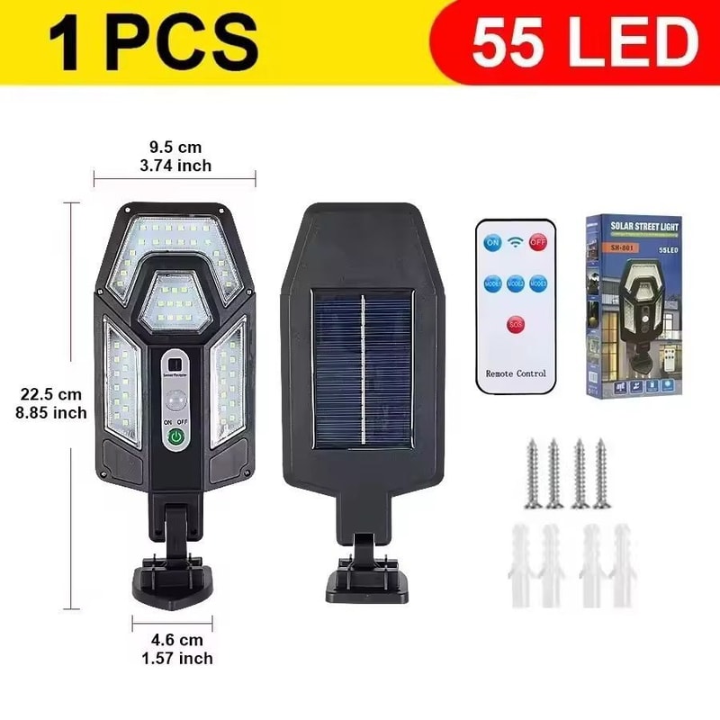 Ultimate Solar BrightZone 300 000Lumen Outdoor Floodlight With Motion Sensor 6