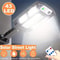 Ultimate Solar BrightZone 300 000Lumen Outdoor Floodlight With Motion Sensor 0