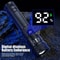 UltraBright 9900LM USB Rechargeable LED Flashlight Telescopic Zoom Torch For Outdoor Camping 9
