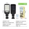 Solar Brilliance 108 COB Outdoor MotionSensor Street Wall Light 1