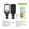 Solar Brilliance 108 COB Outdoor MotionSensor Street Wall Light 4