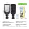 Solar Brilliance 108 COB Outdoor MotionSensor Street Wall Light 5