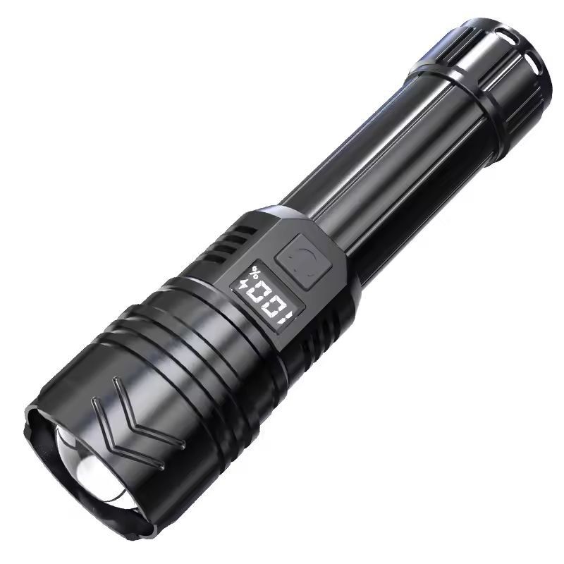 UltraBright USB Rechargeable LED Torch Lantern Perfect For Camping Emergencies 0