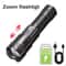 UltraBright USB Rechargeable LED Torch Lantern Perfect For Camping Emergencies 1