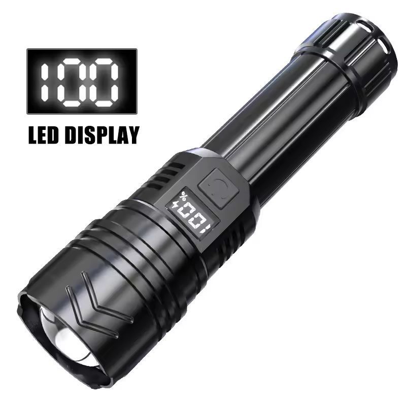 UltraBright USB Rechargeable LED Torch Lantern Perfect For Camping Emergencies 3