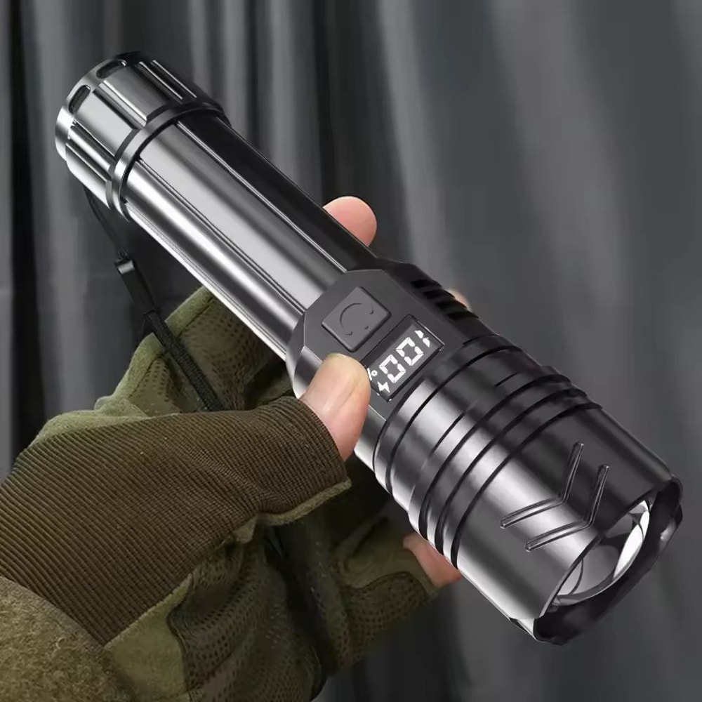 UltraBright USB Rechargeable LED Torch Lantern Perfect For Camping Emergencies 5