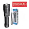 UltraBeam Pro 1000000 LM High Power LED Flashlight USB Rechargeable For Camping Emergency Outdoor 1