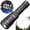 UltraBeam Pro 1000000 LM High Power LED Flashlight USB Rechargeable For Camping Emergency Outdoor 4