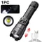 UltraBeam 2000M Rechargeable Tactical Flashlight 100000 LM Super Bright Zoom Torch 1
