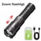 UltraBeam 2000M Rechargeable Tactical Flashlight 100000 LM Super Bright Zoom Torch 3