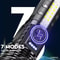 UltraBeam 2000M Rechargeable Tactical Flashlight 100000 LM Super Bright Zoom Torch 10