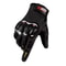 RiderShield FullFinger TouchScreen Motorcycle Gloves Mens OffRoad Protection 3