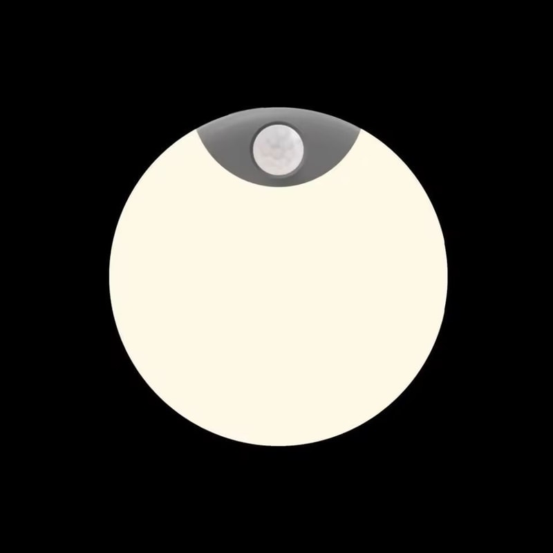 SmartMotion USB Rechargeable Square LED Sensor Light Ideal For Bedroom Kitchen Hallway Closet 1