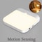 SmartMotion USB Rechargeable Square LED Sensor Light Ideal For Bedroom Kitchen Hallway Closet 9
