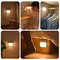 SmartMotion USB Rechargeable Square LED Sensor Light Ideal For Bedroom Kitchen Hallway Closet 7