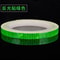 SafetyGlow 1cm By 8m Bike Reflective Tape Strips Fluorescent Visibility Tape For Bicycle Helmet H 2